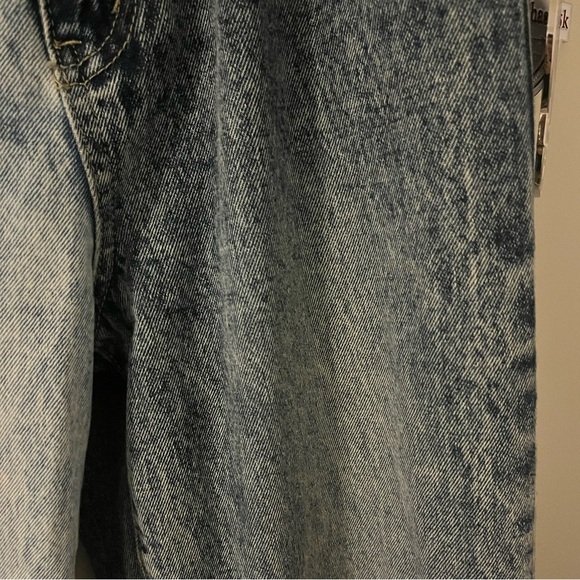 Adorable XS/2 asymmetric bicolor jeans - Picture 3 of 4